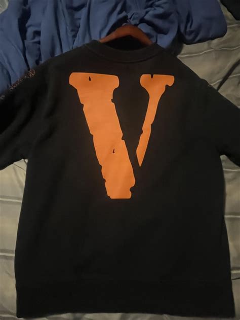 vlone off white crewneck fake